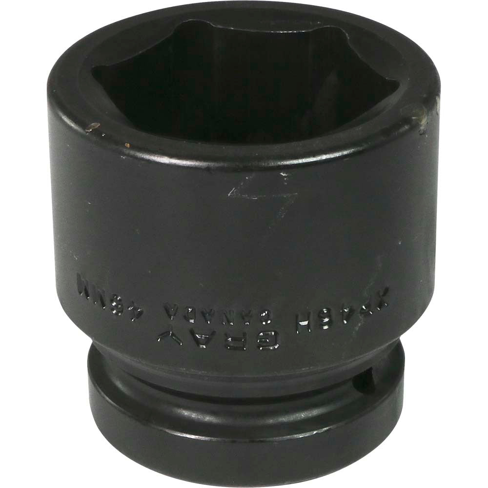 Impact Socket 1" Drive - 46mm Hex, 6-Point