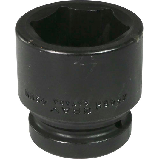 Impact Socket 1" Drive - 46mm Hex, 6-Point