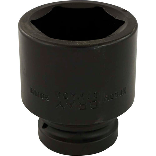 Impact Socket 1" Drive - 50mm Hex, 6-Point