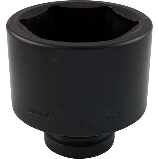 Socket - 70mm x 1" Drive 6-Point Regular