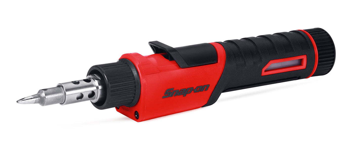 Fer à Souder à Gaz Butane (25–75 W) (Rouge)