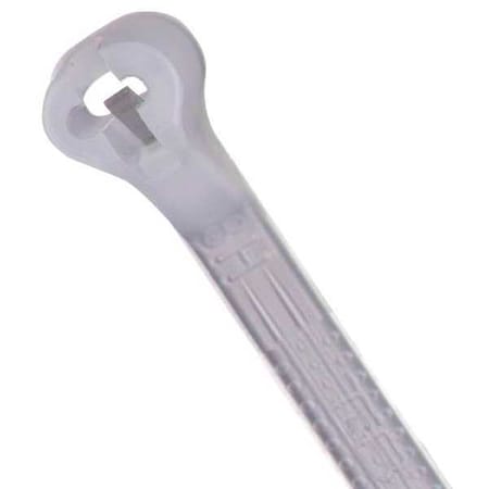 Cable Tie, Ty Rap® Self Lock, Nylon 6.6 (Polyamide 6.6), Natural, 208 mm, 3.56 mm, 50.8 mm, 40 lb, 100/BX