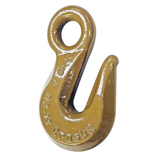 Crosby® A-323 Eye Grab Hooks, Forged Steel, 3/4"