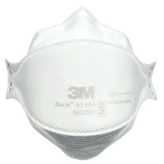 Masque respiratoire anti-particules 3M™ Aura™ 9210+/37192, N95