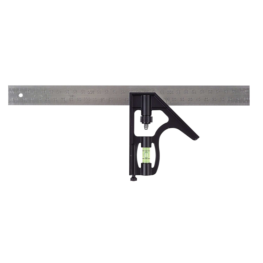 STANLEY Combination Square 12" M/E BL