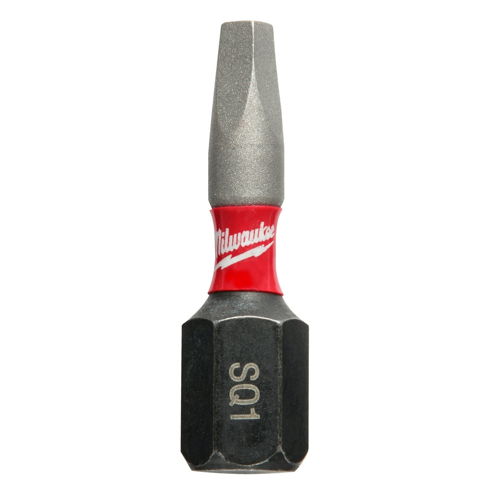 Shockwave™ Impact Square Recess #1 Insert Bits 5pk