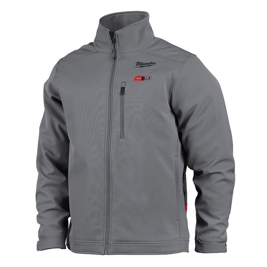 M12™ Heated Toughshell™ Jacket Kit, Gray, Sz: M