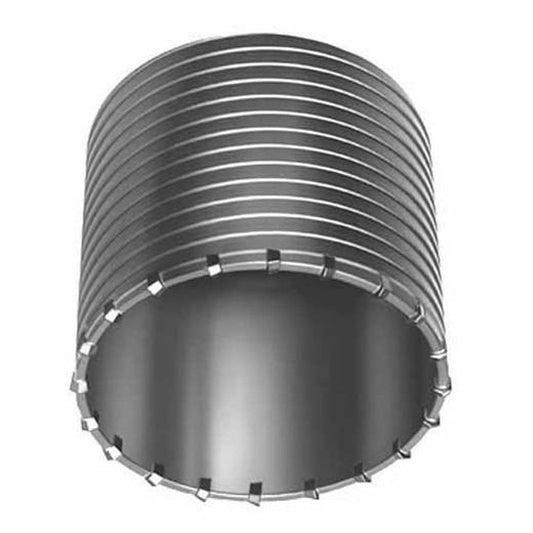 Sds-max And Spline Thick Wall Carbide Tipped Core Bit 6 In