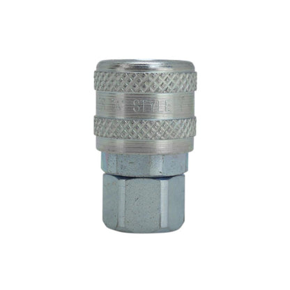 Milton® Air Coupler Fitting, A-Style (ARO 210), 1/4" Female, 100/pk