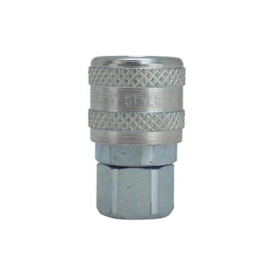 Milton® Air Coupler Fitting, A-Style (ARO 210), 1/4" Female, 100/pk