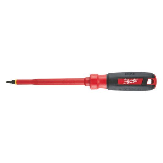 #3 Square 6 In 1000v Insulated Screwdriver
