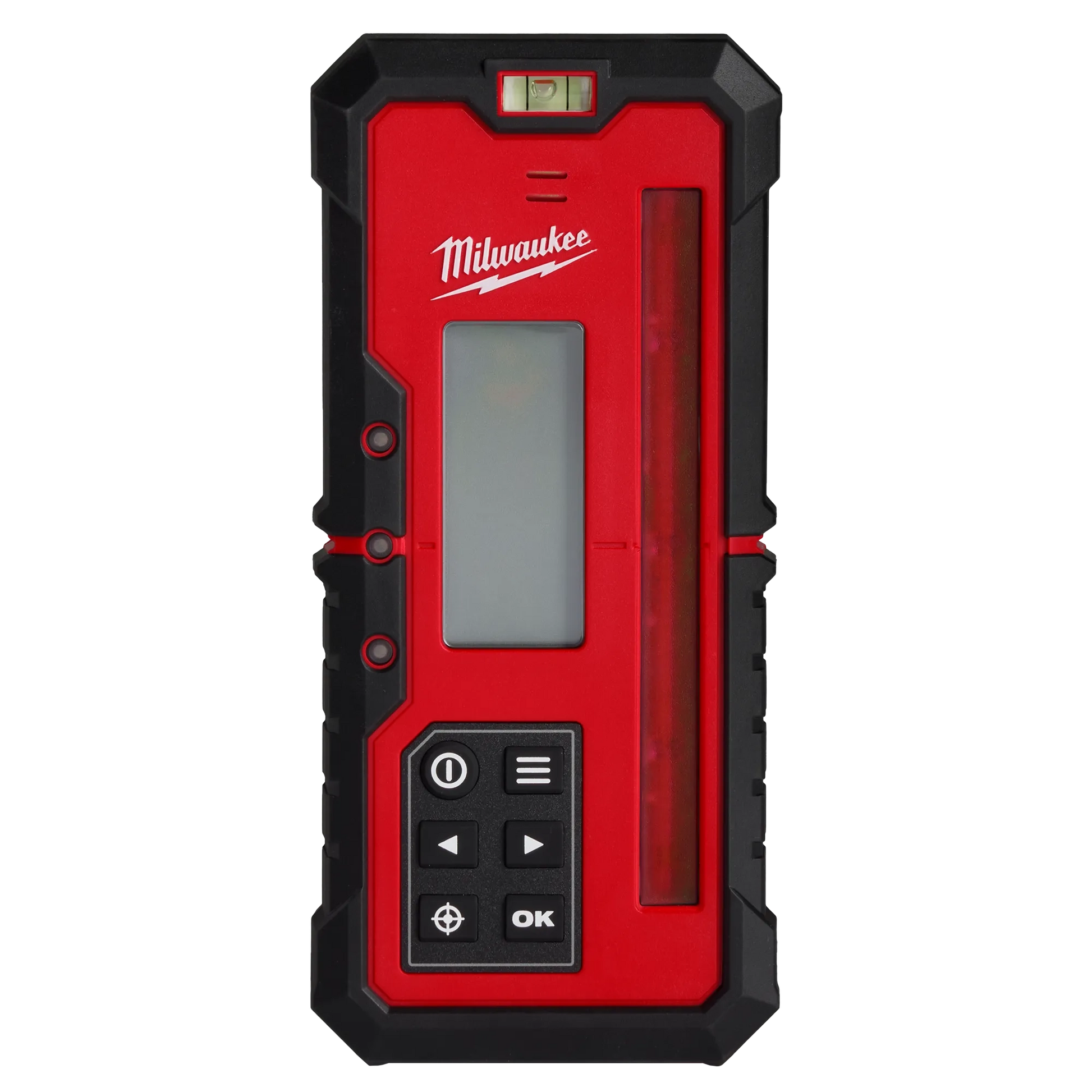 Récepteur Laser Rotatif Extérieur Double Pente Rouge
