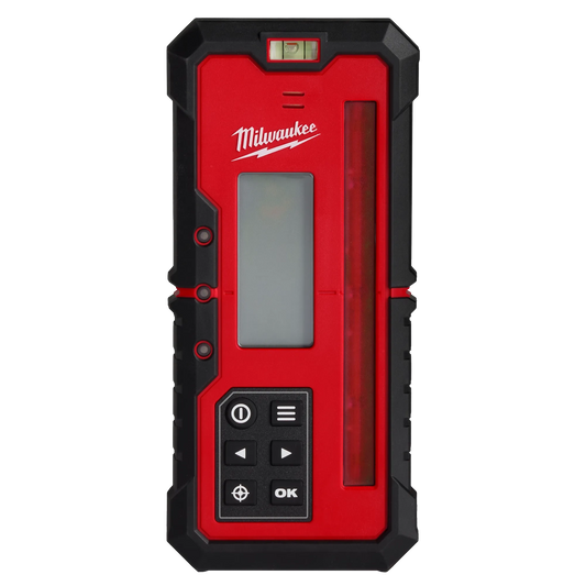 Récepteur Laser Rotatif Extérieur Double Pente Rouge