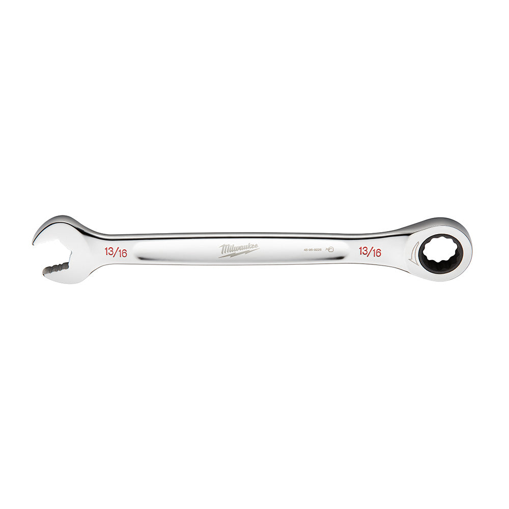 13/16 In Sae Ratcheting Combination Wrench