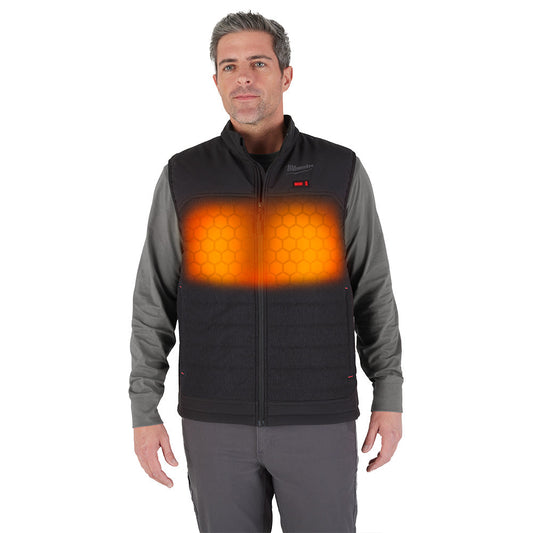 M12™ Heated Axis™ Vest Kit, Black, Sz:S