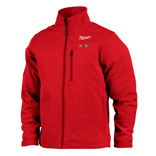 M12™ Heated Toughshell™ Jacket Kit, Red, Sz: M