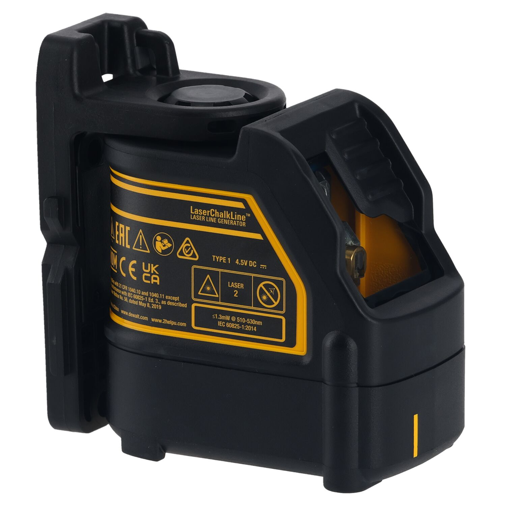DEWALT Green Cross Line Laser, 165 ft Range