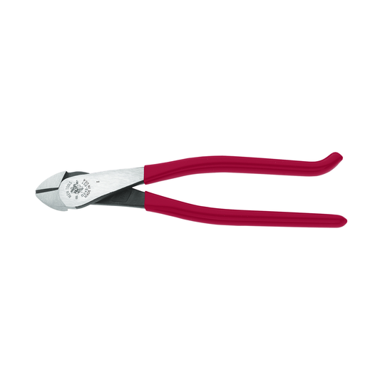 Ironworker's Diagonal Cutting Pliers, High-Leverage, 9-Inch