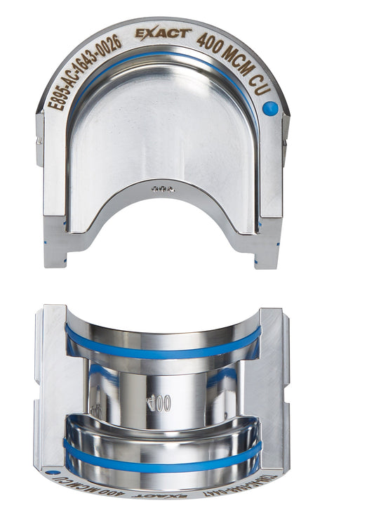 Exact™ 400 Mcm Copper 12t U-style Die