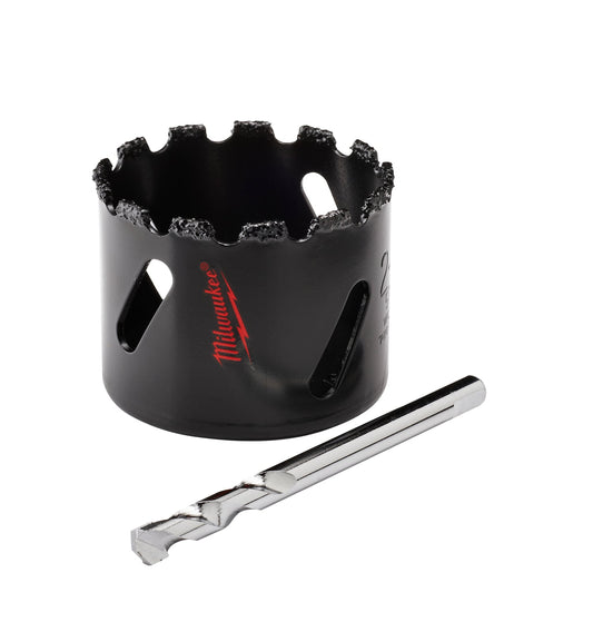 2-1/4 In Carbide Grit Hole Saw