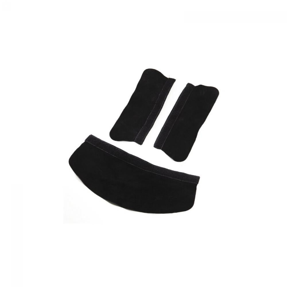 3M™ Speedglas™ Throat and Side Protector 18-0099-68/37148(AAD), Leather, Flame Retardant, 1/Case