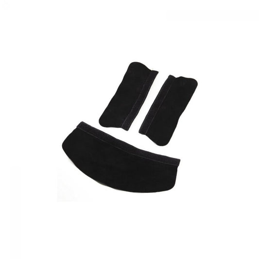 3M™ Speedglas™ Throat and Side Protector 18-0099-68/37148(AAD), Leather, Flame Retardant, 1/Case