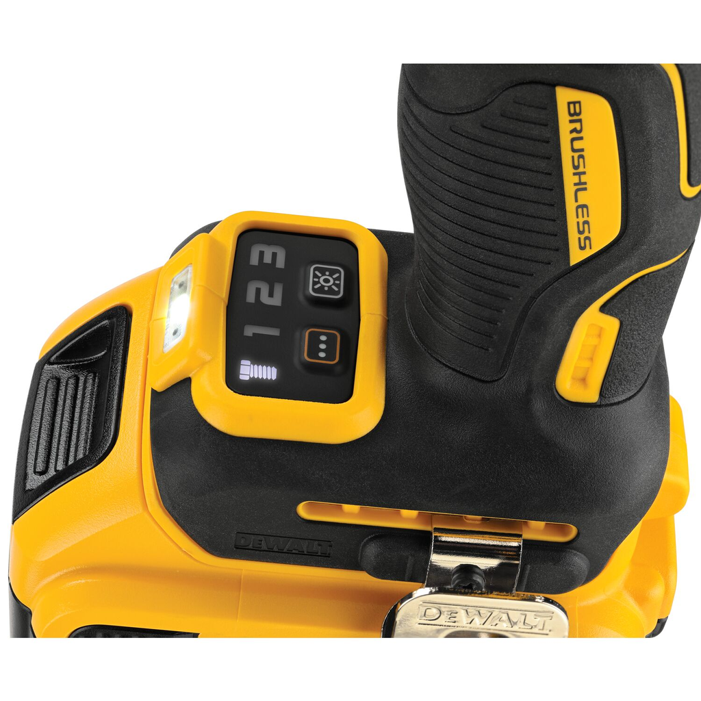 DEWALT 20V MAX* XR 1/2 In. Mid-Range Impact Wrench With Detent Pin Anvil (Tool Only)