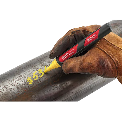 Marqueur à peinture liquide jaune INKZALL®