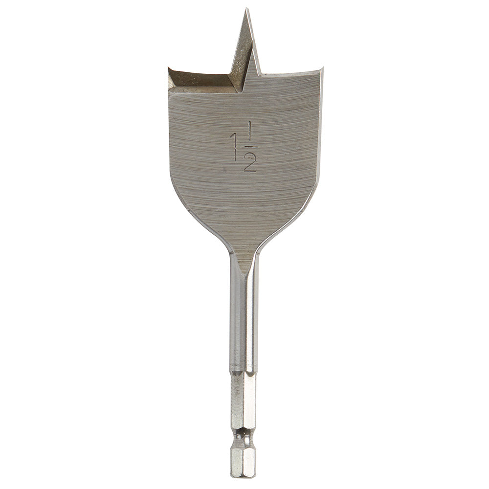 1-1/2 In x 4.5 In Flat Boring Bit