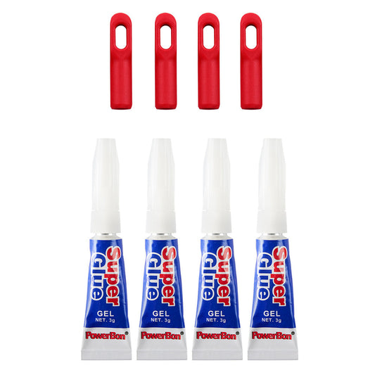 Polyester Fish Tape Replacement Non-conductive Tips 4pk 