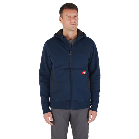 Gridiron™ Full-zip Hoodie - Black S