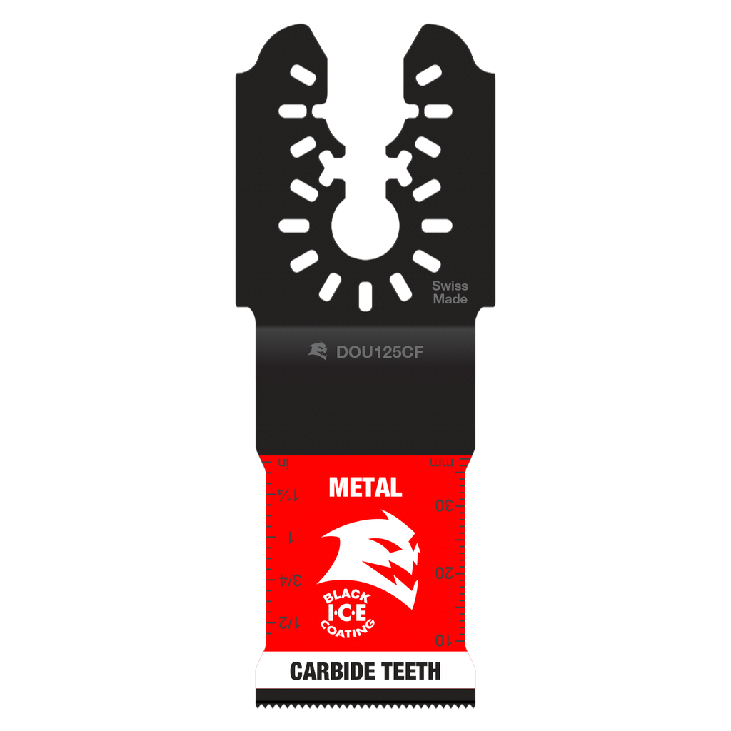 1-1/4 in. Universal Fit Carbide Oscillating Blade for Metal