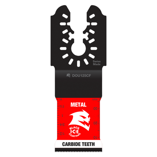 1-1/4 in. Universal Fit Carbide Oscillating Blade for Metal