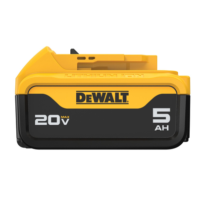 DEWALT 20V MAX* Battery Lithium Ion 5.0Ah
