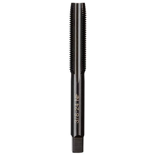 3/8"-24 nf Straight Flute Plug Tap
