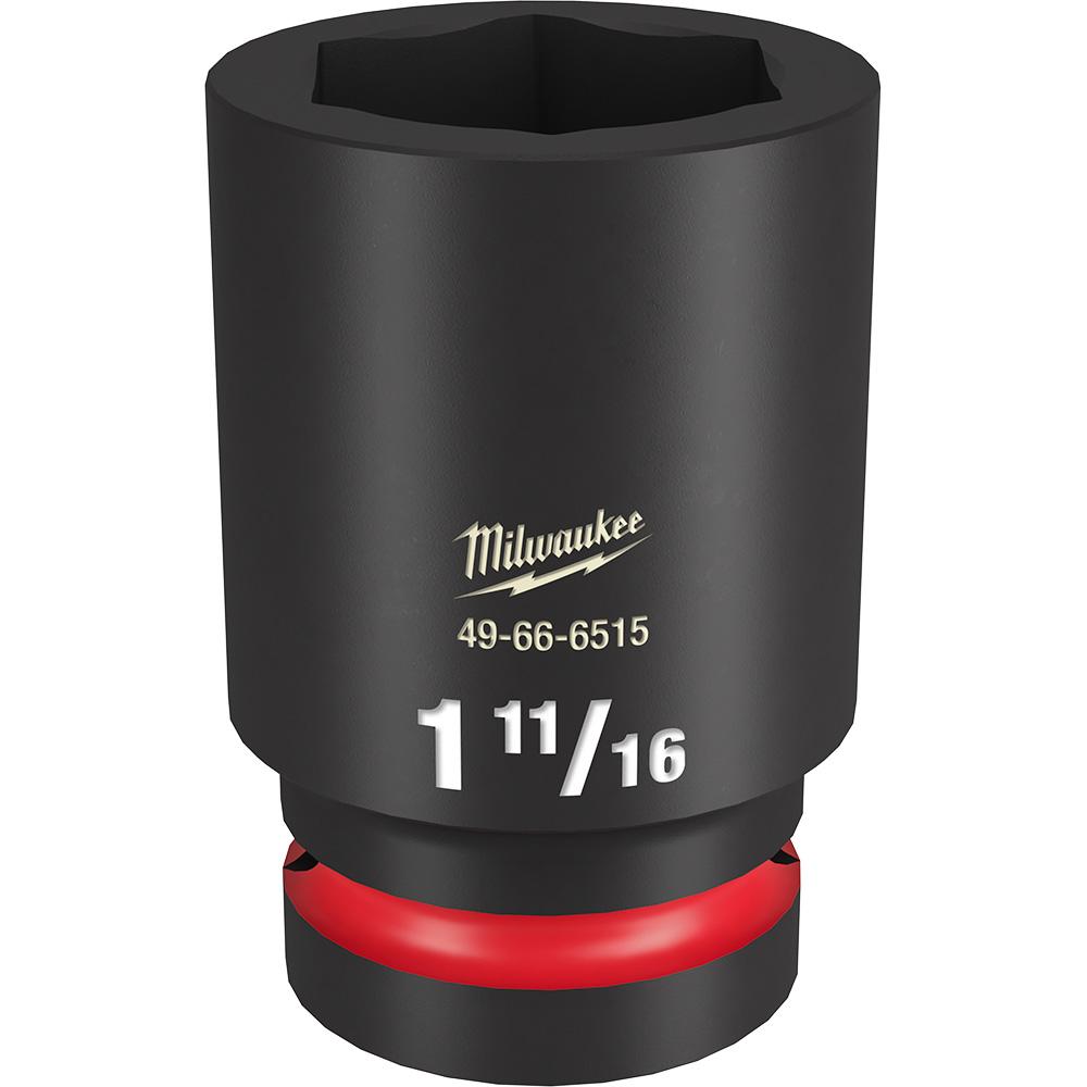 1 drive 1-11/16 DEEP 6 PT IMP SCKT
