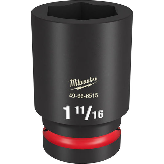 1 drive 1-11/16 DEEP 6 PT IMP SCKT