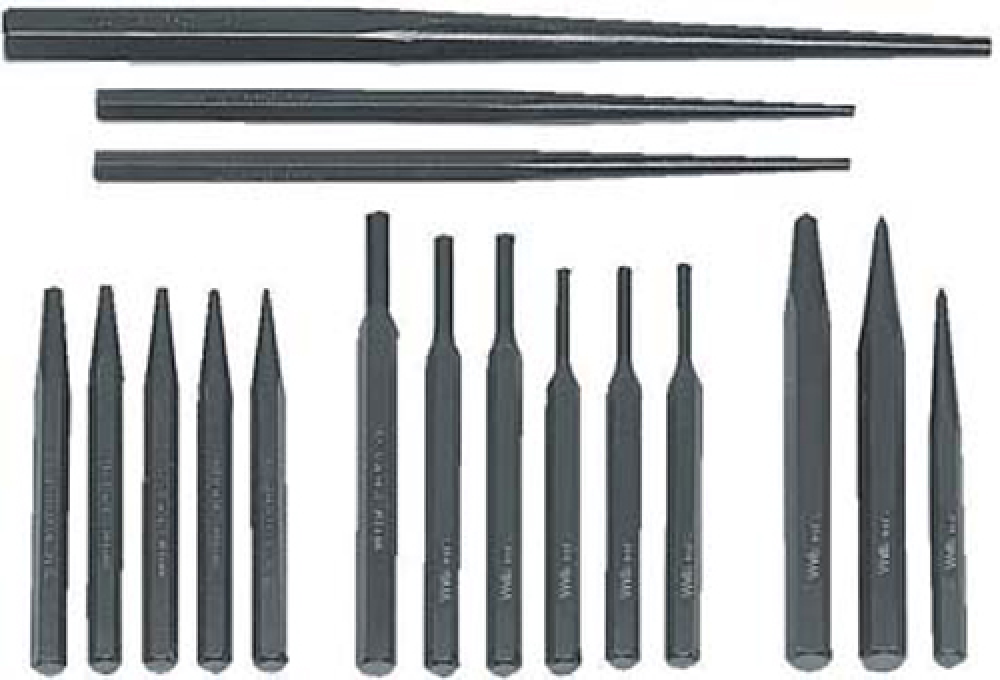 17 Piece Punch Set
