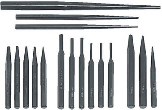 17 Piece Punch Set