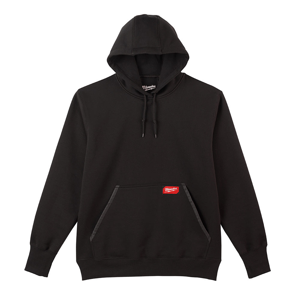 Heavy Duty Pullover Hoodie - Black M