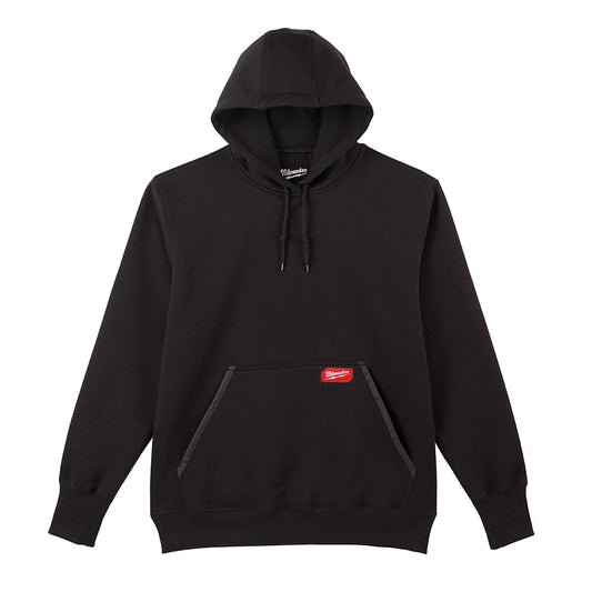 Heavy Duty Pullover Hoodie - Black M