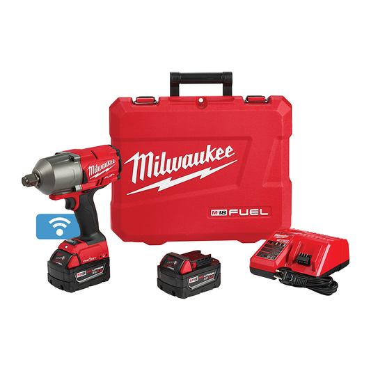 M18 Fuel One-Key Impact Wrench 3/4in Friction Ring Kit