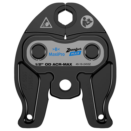 M12™ 1/2" Zoomlock® Max Press Jaw For Force Logic™ Press Tools
