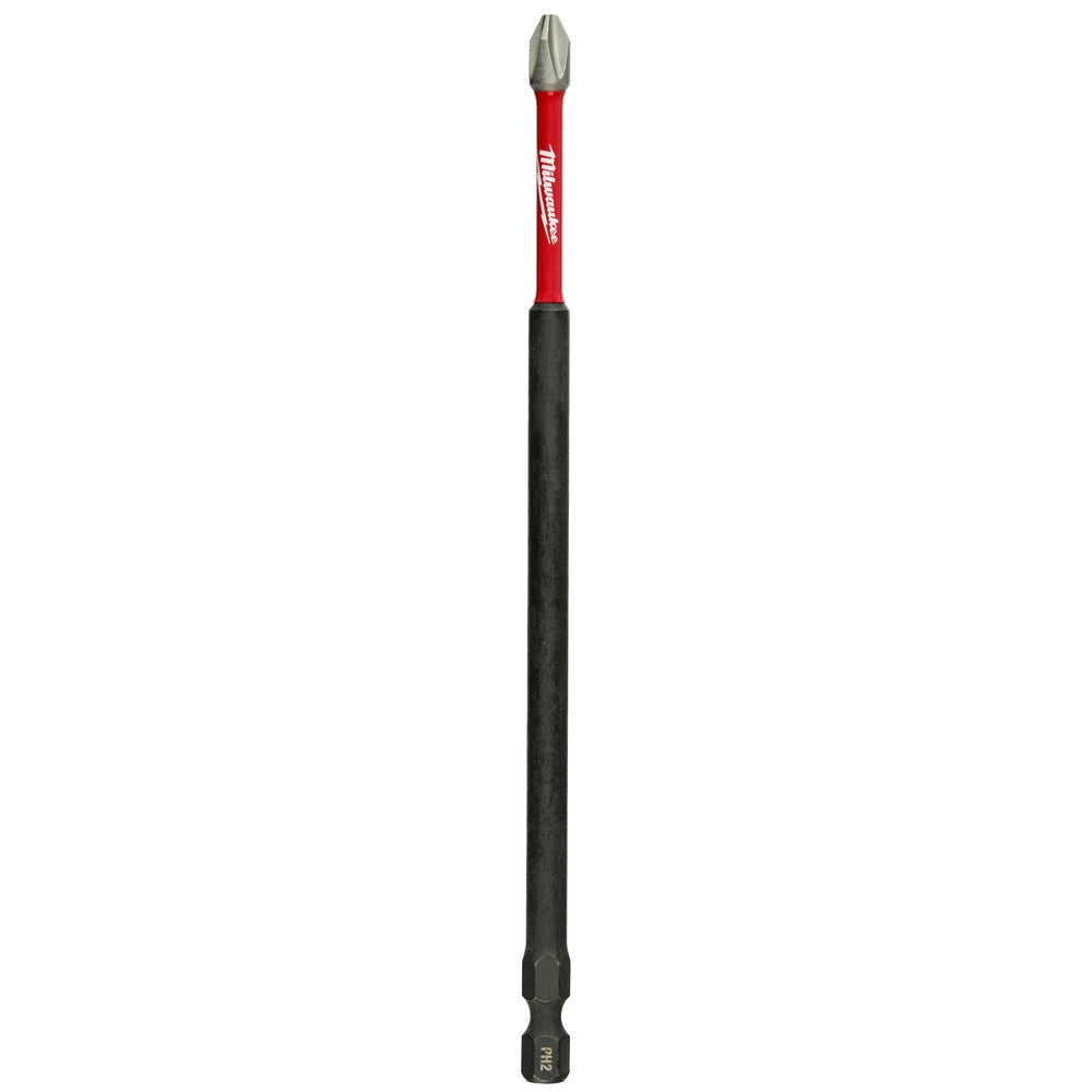 Shockwave™ 6 In Impact Phillips #2 Power Bits 10pk