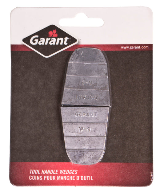 Wedges, # 9 aluminum (2/card)
