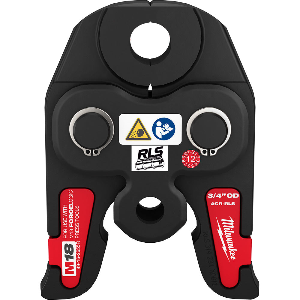 M18™ Force Logic™ 3/4" Rls® Press Jaw