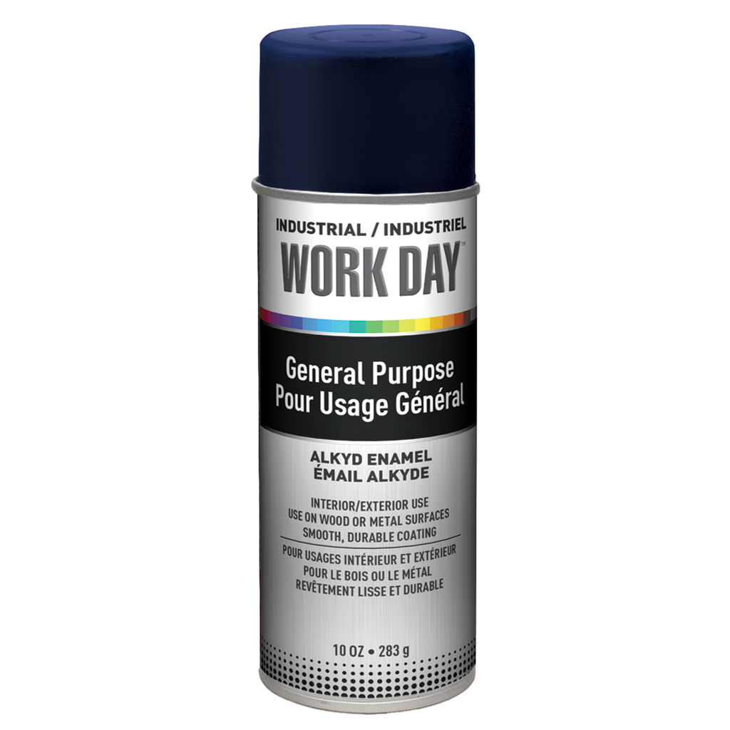 Krylon® Industrial Work Day™, Gloss, Blue, 10 oz
