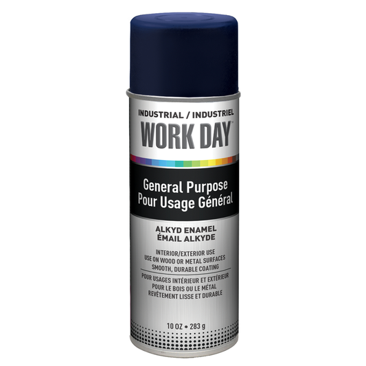 Krylon® Industrial Work Day™, Gloss, Blue, 10 oz