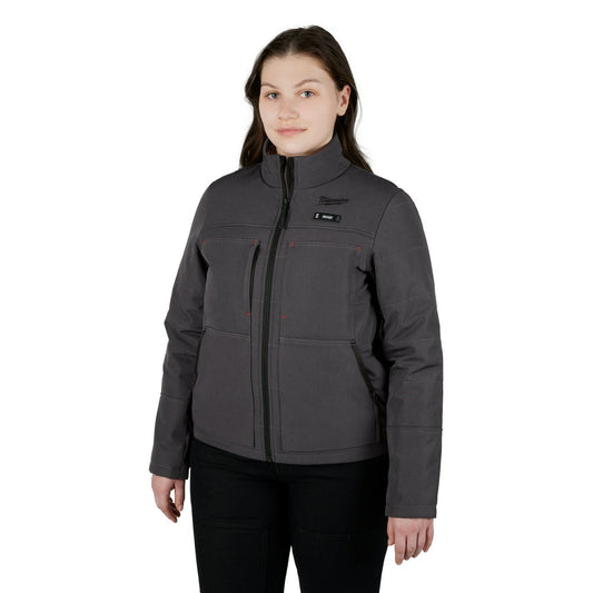 M12™ Women’S Heated Axis™ Jacket Kit, Gray, Sz: 2X
