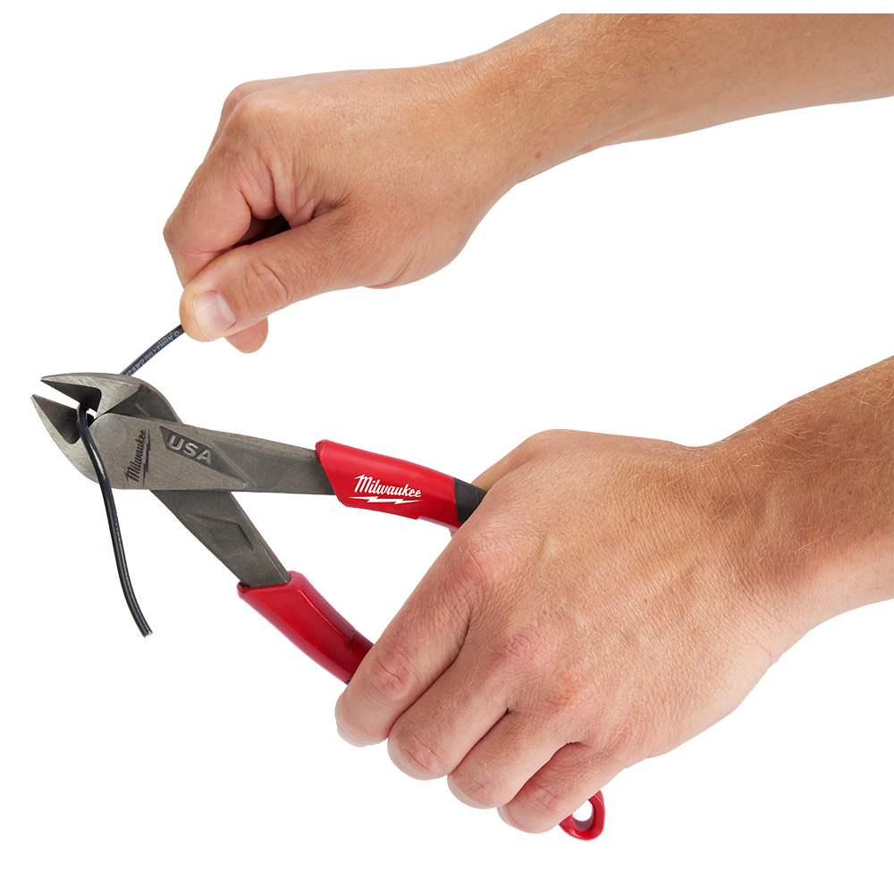 Diagonal Cutting Pliers 8in Comfort Grip